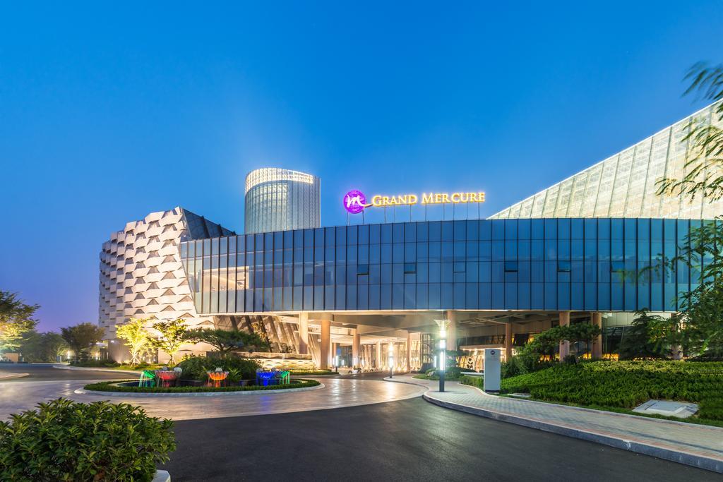 Grand Mercure Qingdao Airlines Exterior photo